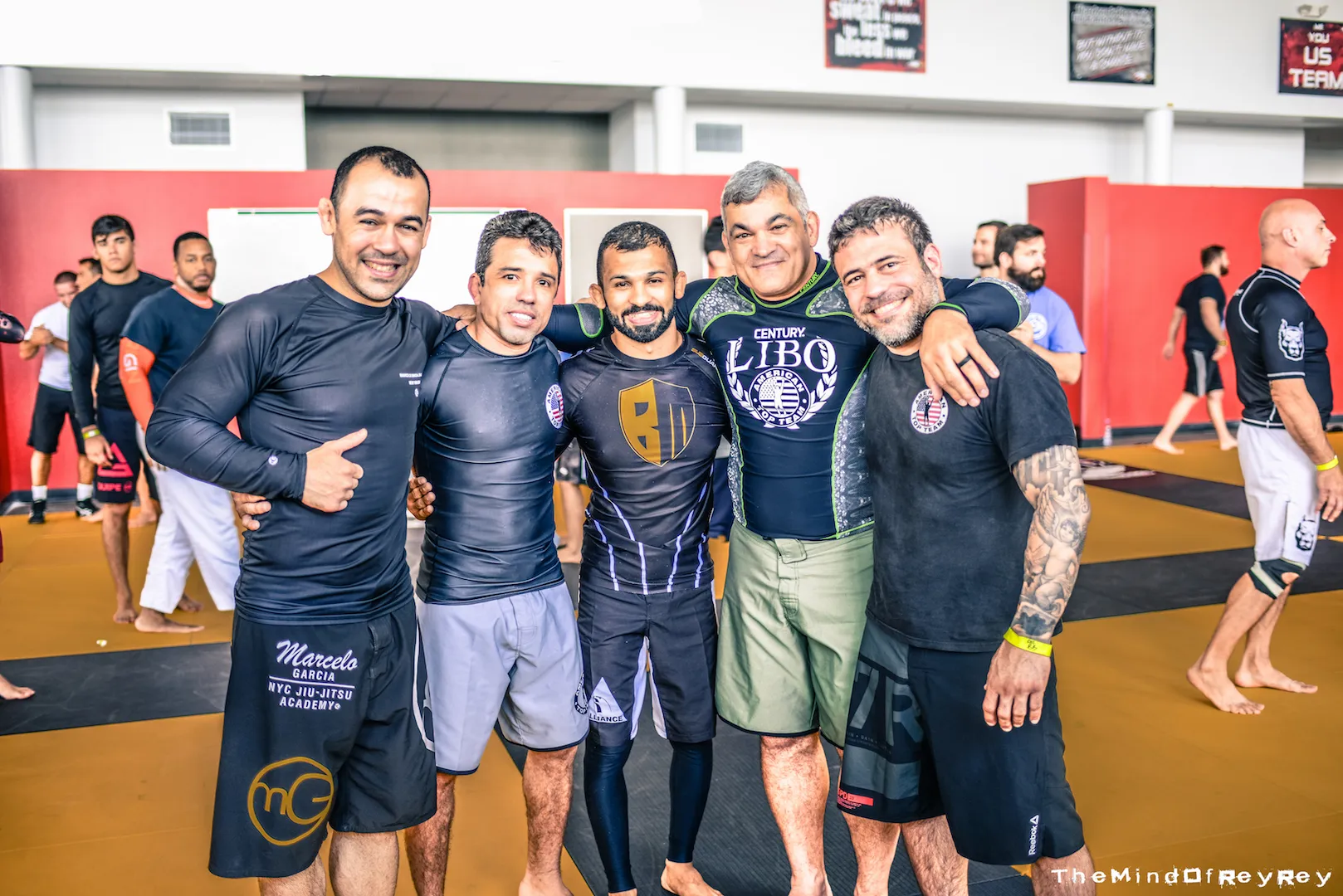 Marcelo Garcia Seminar - Champions Jiu Jitsu Muay Thai