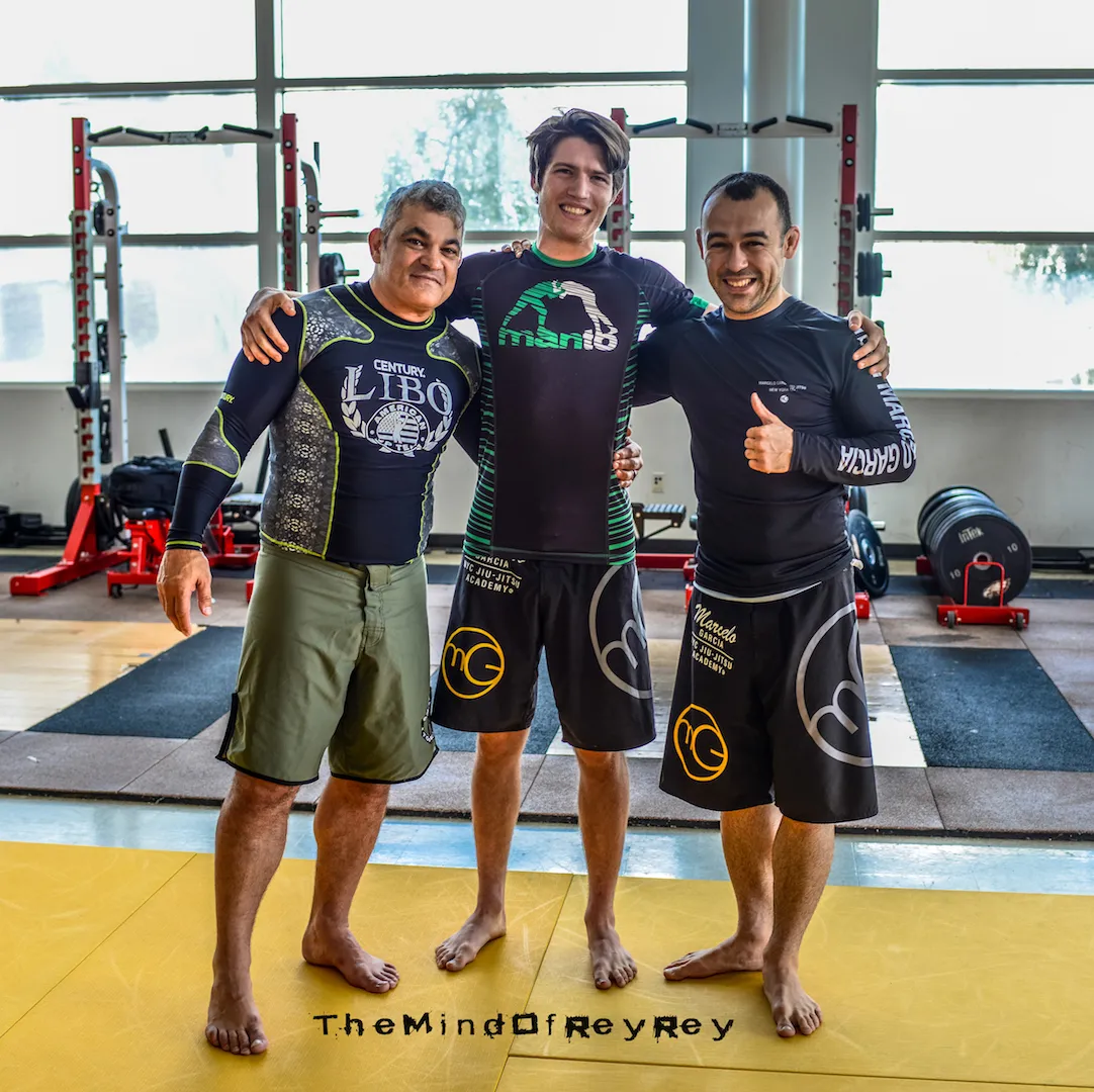 Marcelo Garcia Seminar - Champions Jiu Jitsu Muay Thai