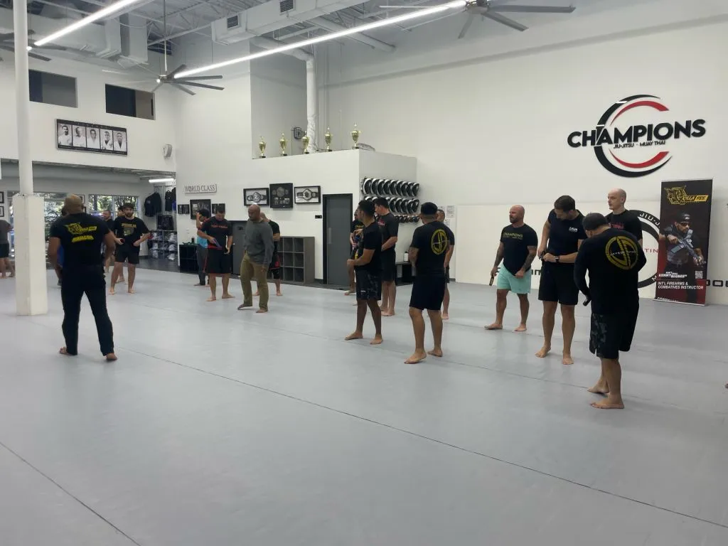 Killa BEE Tactical Weapons Counter Combatives Seminar