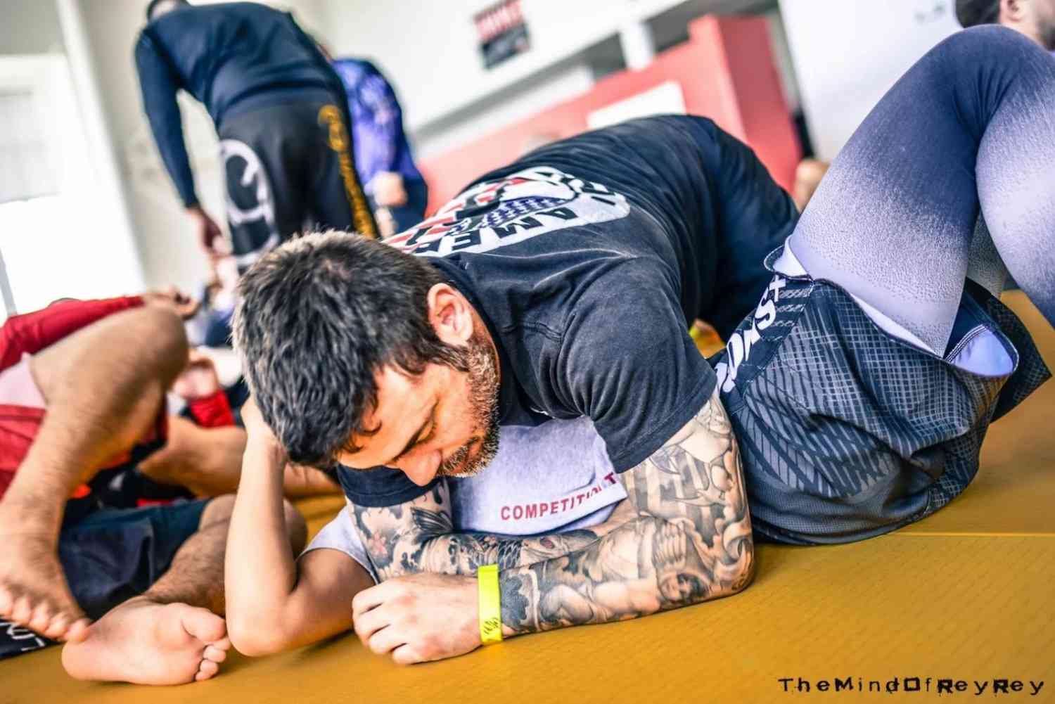 adults training and learning martial arts benefits