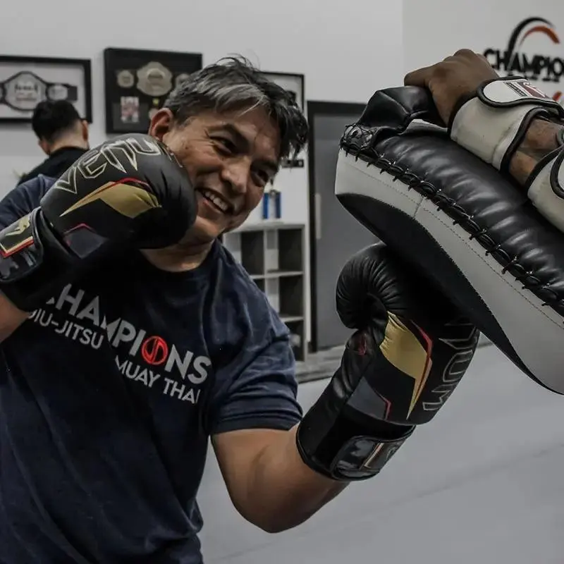 martial arts discipline and focus in practice