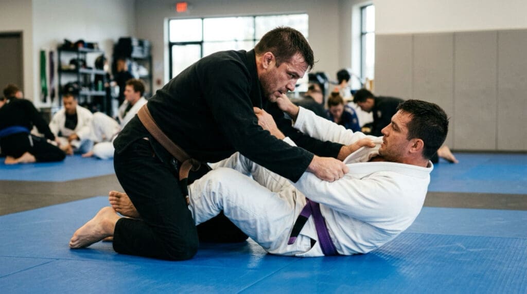 Adult Brazilian Jiu Jitsu Classes (Ages 18+)