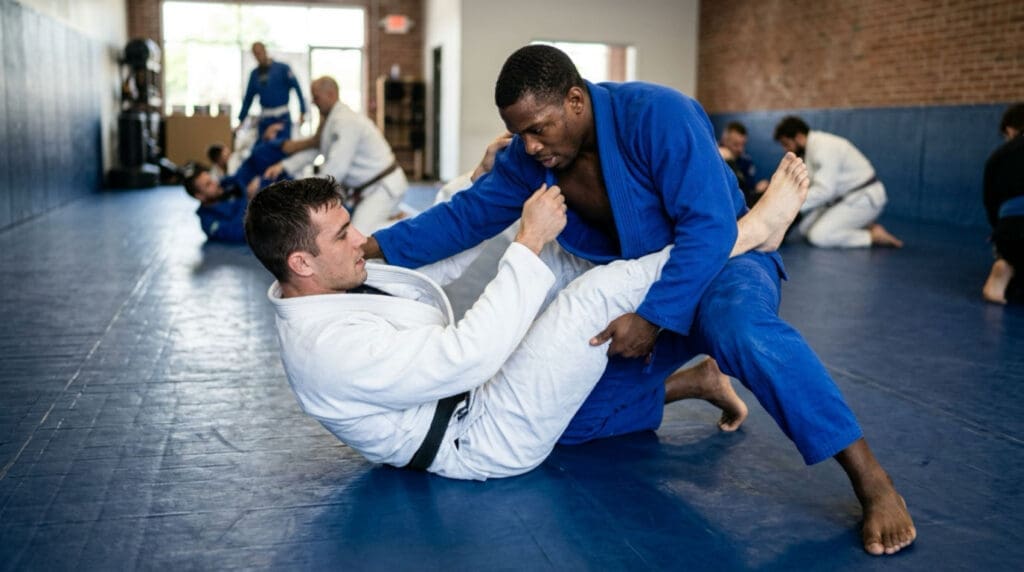 Adult Brazilian Jiu Jitsu Classes Ages 18+