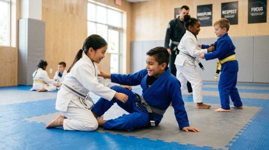Kids Brazilian Jiu Jitsu Classes Ages 5&ndash;12