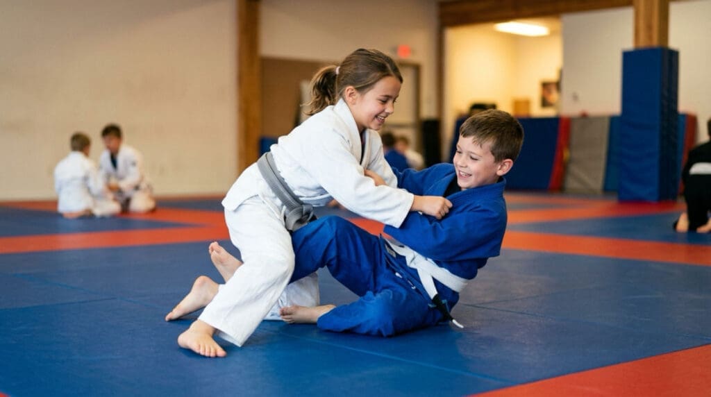 Kids Brazilian Jiu Jitsu Classes (Ages 5&ndash;12)