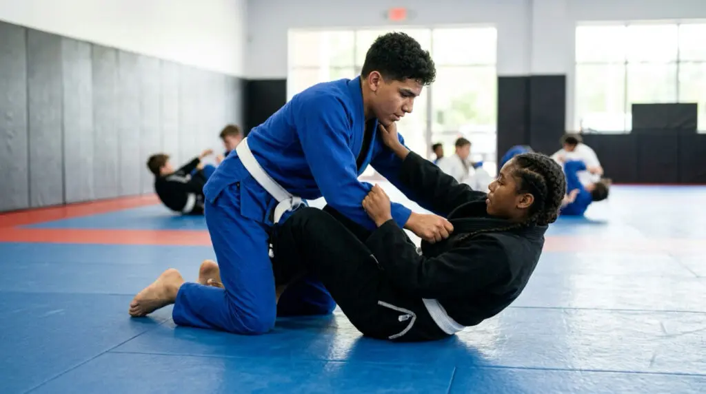 Teens Brazilian Jiu Jitsu Classes (Ages 13&ndash;17)
