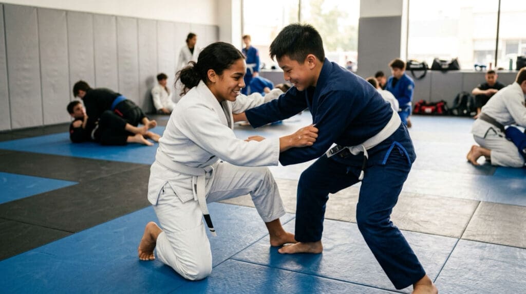 Teens Brazilian Jiu Jitsu Classes Ages 13&ndash;17