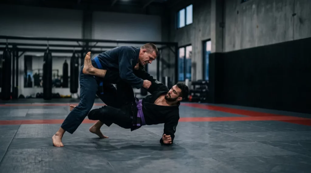 SEO Landing Page &ndash; Brazilian Jiu Jitsu (BJJ) page