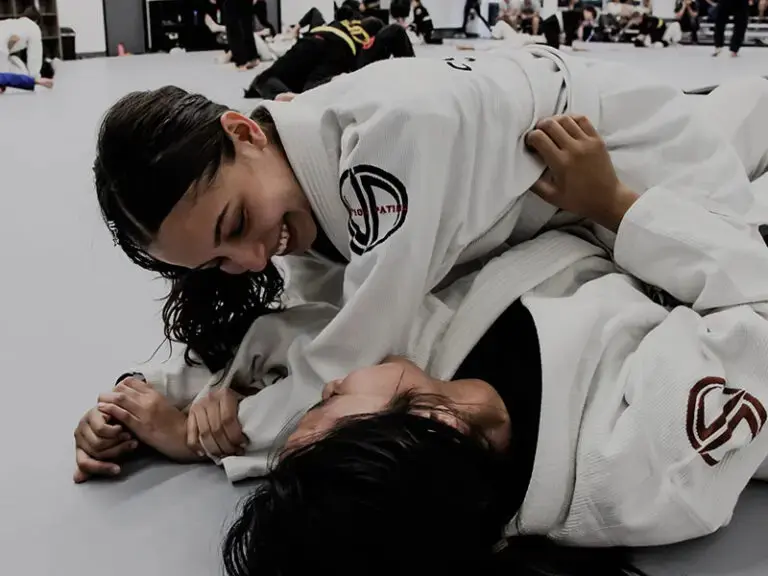 students sparring for teens martial arts lessons